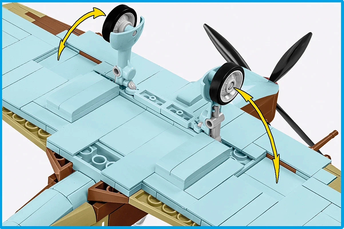 COB5764 Supermarine Spitfire MK.IXE WWII Model Kit - Image 7