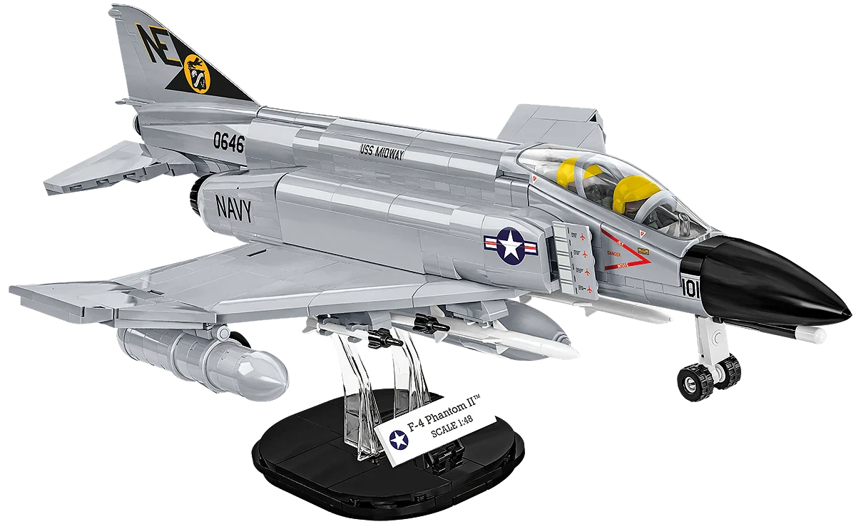 COB5897 F-4 Phantom II 703 KL Model Kit