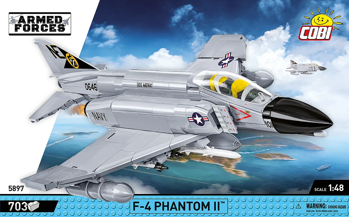 COB5897 F-4 Phantom II 703 KL Model Kit - Image 4