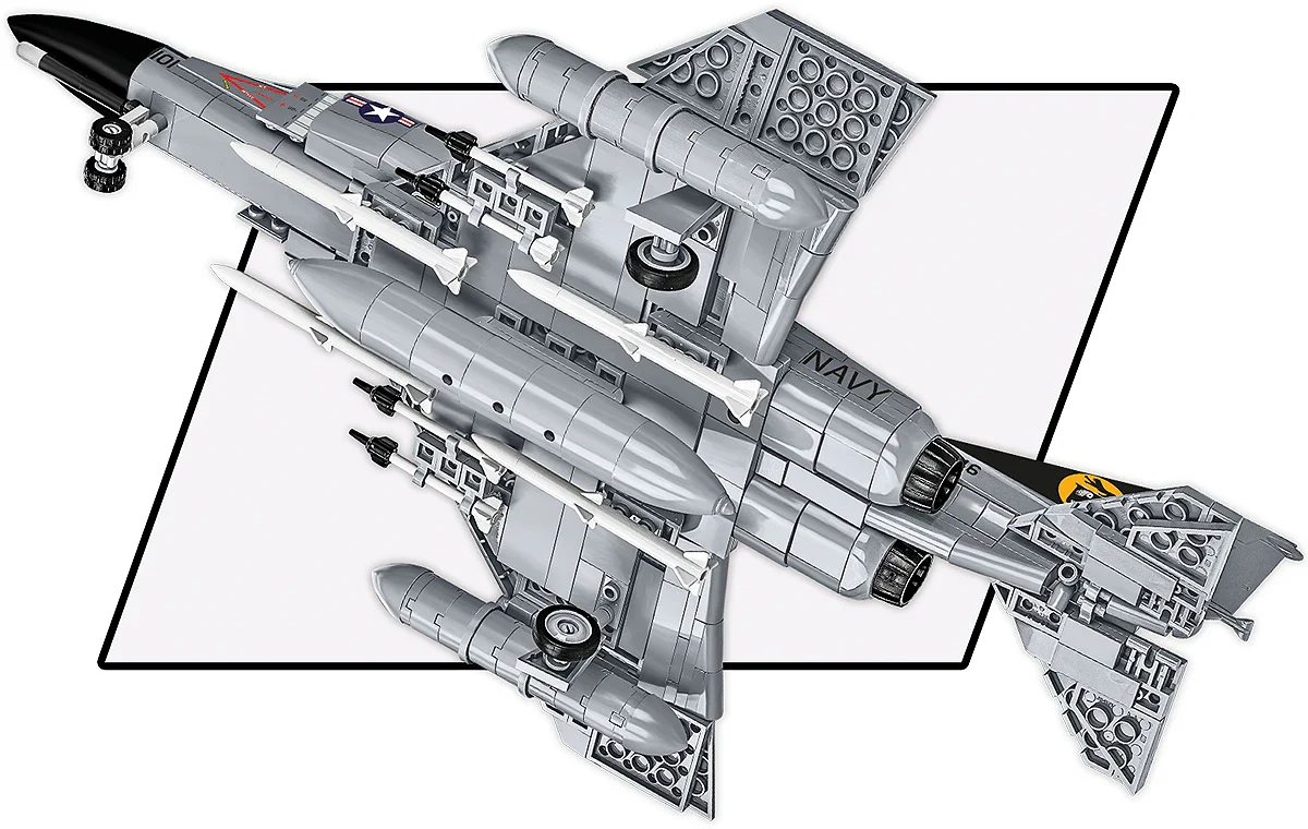 COB5897 F-4 Phantom II 703 KL Model Kit - Image 7