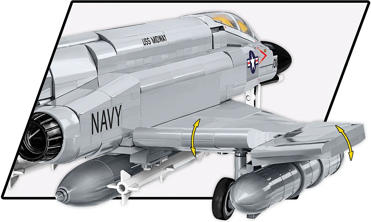 COB5897 F-4 Phantom II 703 KL Model Kit - Image 8