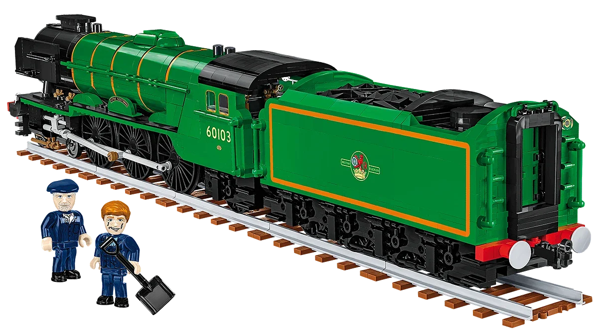 COB6292 Flying Scotsman Steam Locomotive (2700 pcs) Model Kit - Image 5
