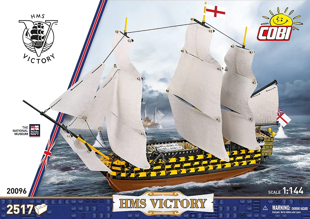 COB20096 HMS Victory Battle of Trafalgar 1805 - Image 2