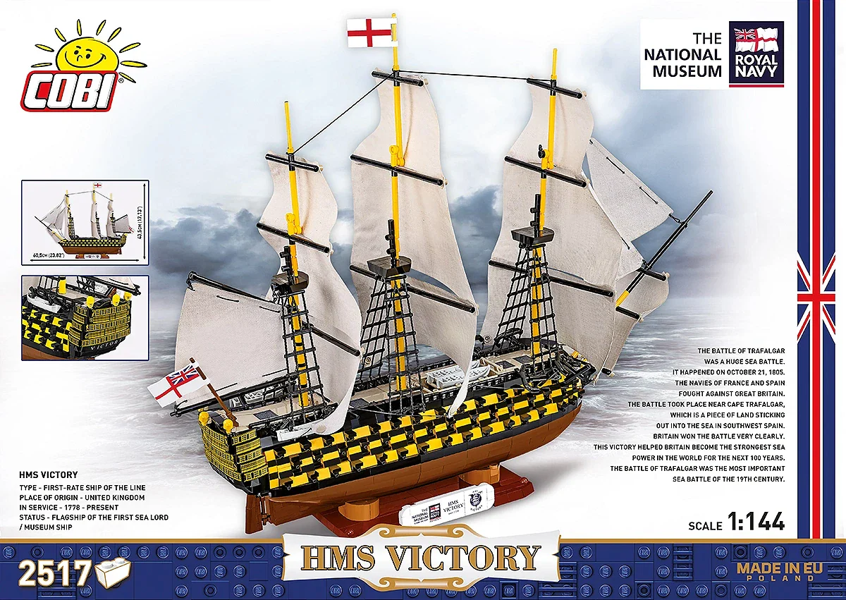 COB20096 HMS Victory Battle of Trafalgar 1805 - Image 3