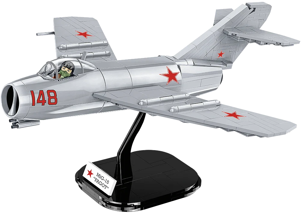 COB2416 MIG-15 Fagot Korean War (504 pcs) Model Kit