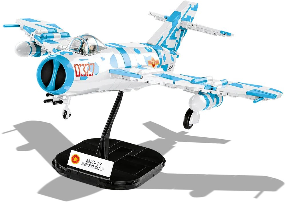 COB2424 MIG-17 NATO Code F Vietnam War (577 pcs) Model Kit
