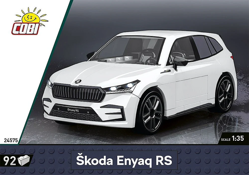 COB24575 Skoda Enyaq RS (102 pcs) Model Kit - Image 2