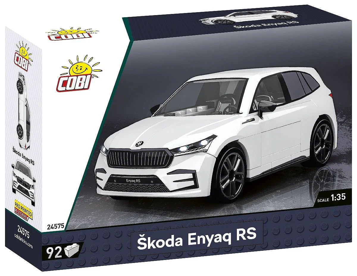 COB24575 Skoda Enyaq RS (102 pcs) Model Kit - Image 5