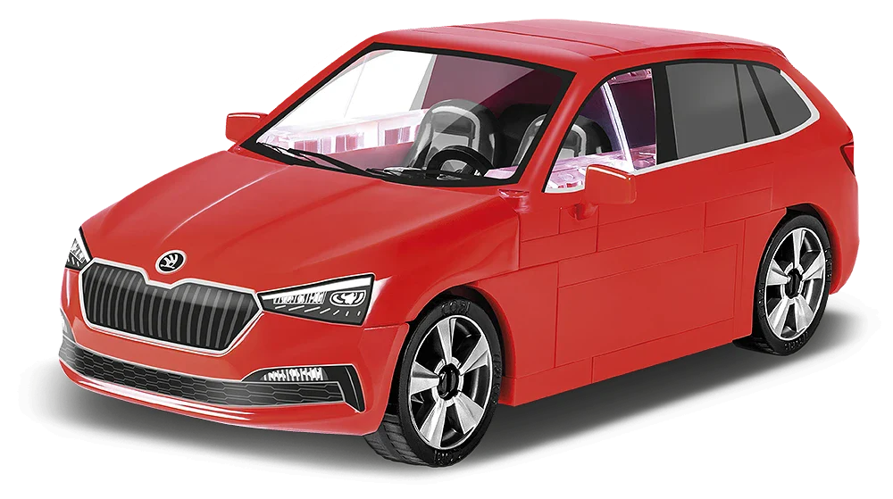 COB24582 Skoda Scala 1.0 TSI (70 pcs) Model Kit