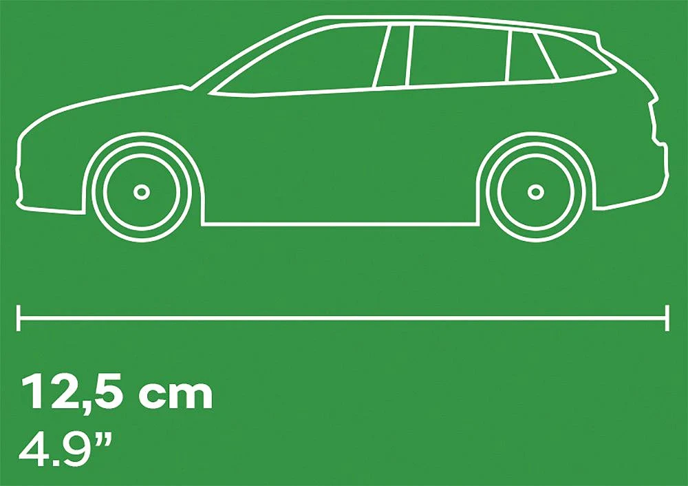 COB24582 Skoda Scala 1.0 TSI (70 pcs) Model Kit - Image 3