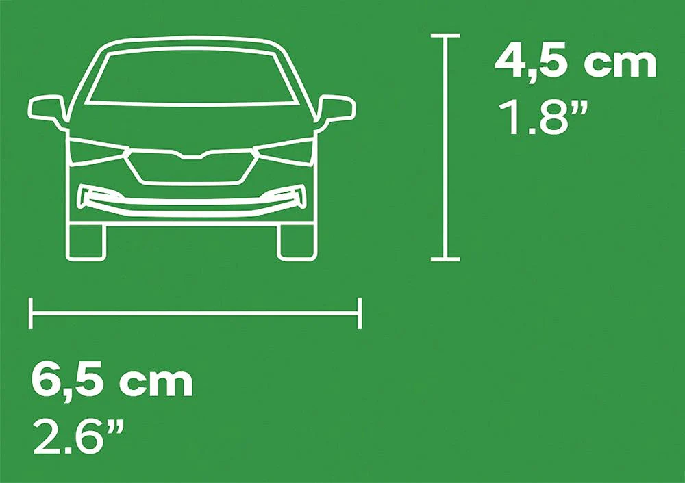 COB24582 Skoda Scala 1.0 TSI (70 pcs) Model Kit - Image 4