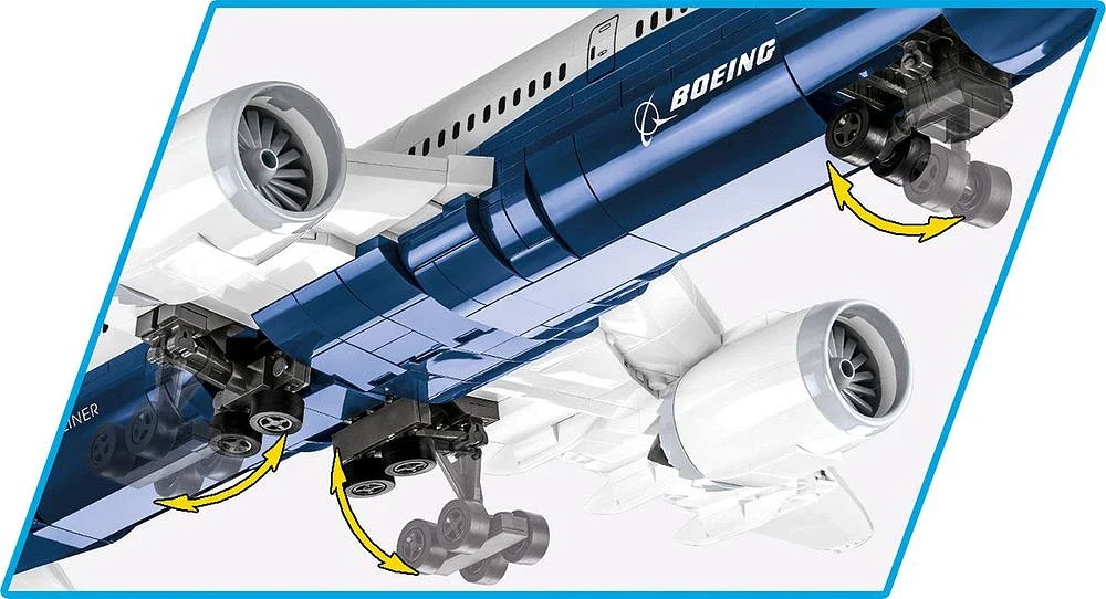 COB26603 Boeing 787 Dreamliner (836 pcs) Model Kit - Image 8