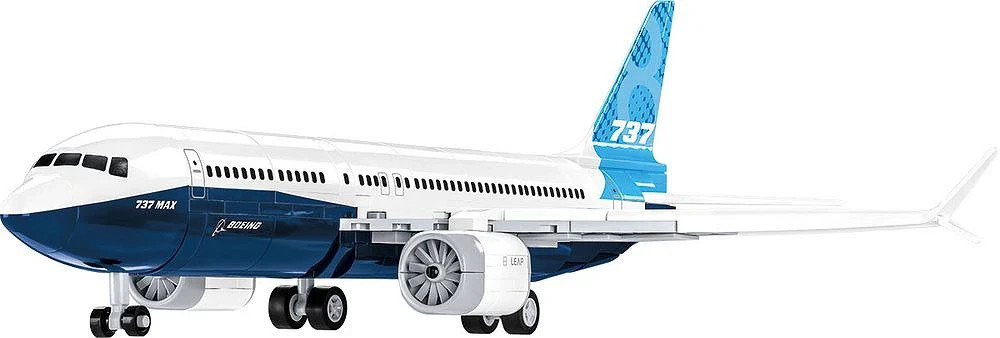 COB26608 Boeing 737-8 (340 pcs) Model Kit - Image 2