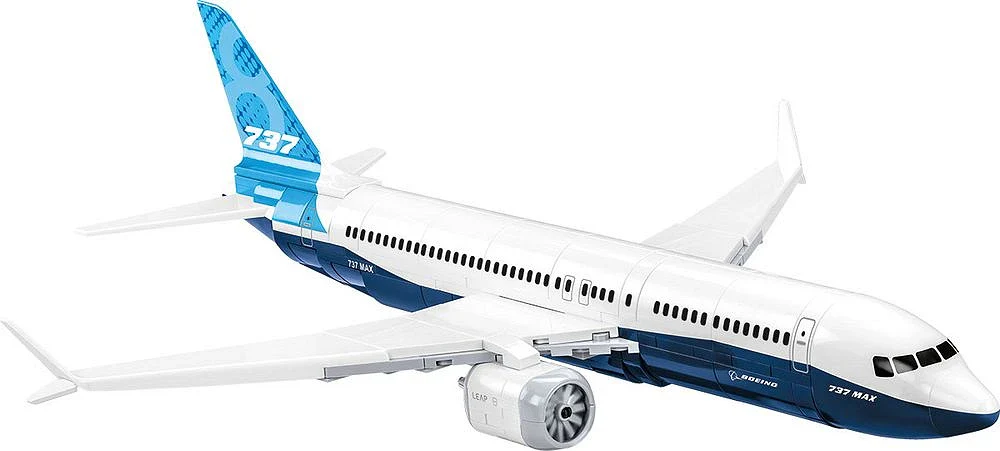 COB26608 Boeing 737-8 (340 pcs) Model Kit - Image 3