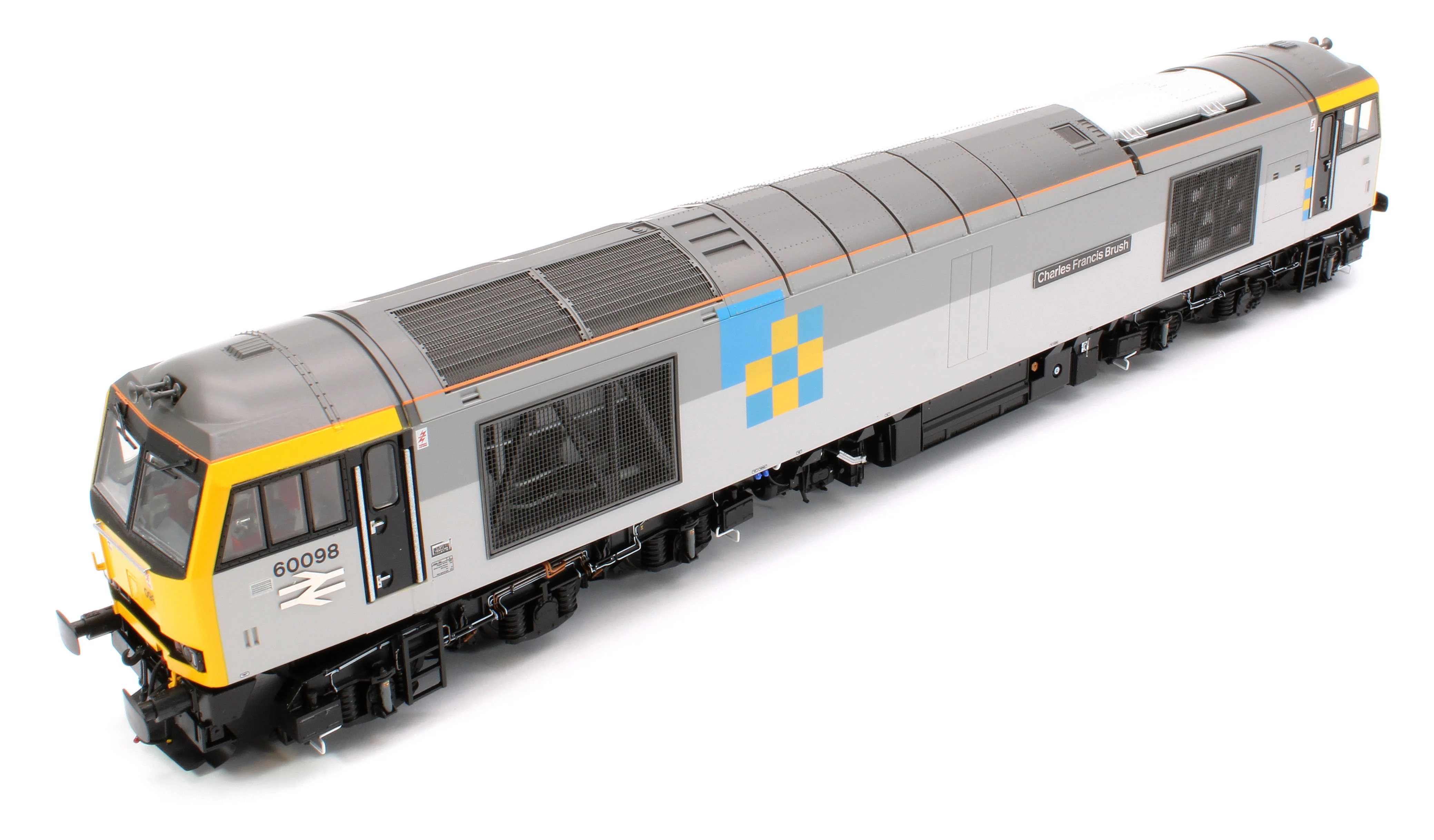 CM-60098-TGCN SF Class 60 098 “Charles Francis Brush” Construction Sector Diesel Electric Locomotive - DCC Sound - Image 10
