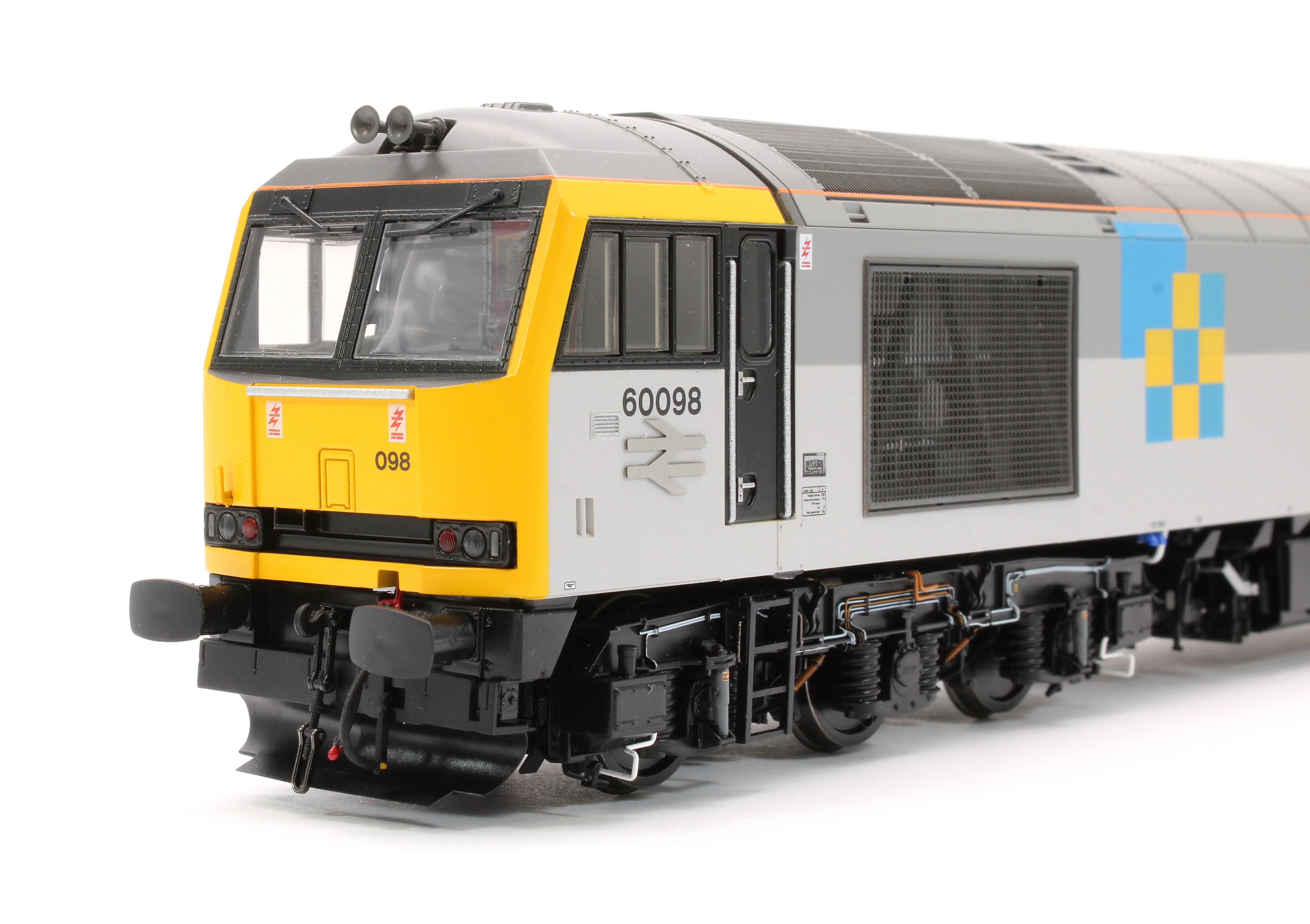 CM-60098-TGCN SF Class 60 098 “Charles Francis Brush” Construction Sector Diesel Electric Locomotive - DCC Sound - Image 11