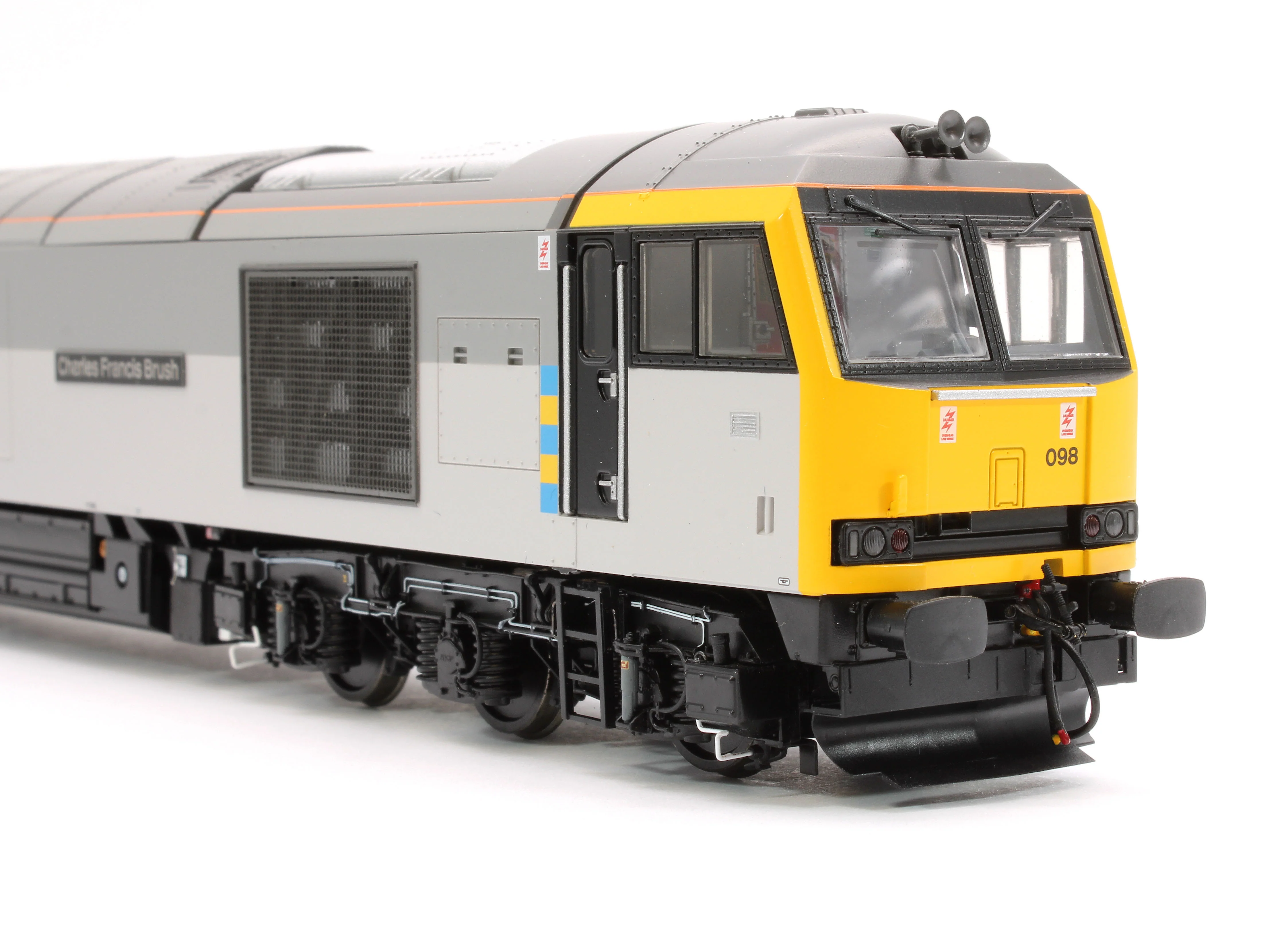 CM-60098-TGCN SF Class 60 098 “Charles Francis Brush” Construction Sector Diesel Electric Locomotive - DCC Sound - Image 12