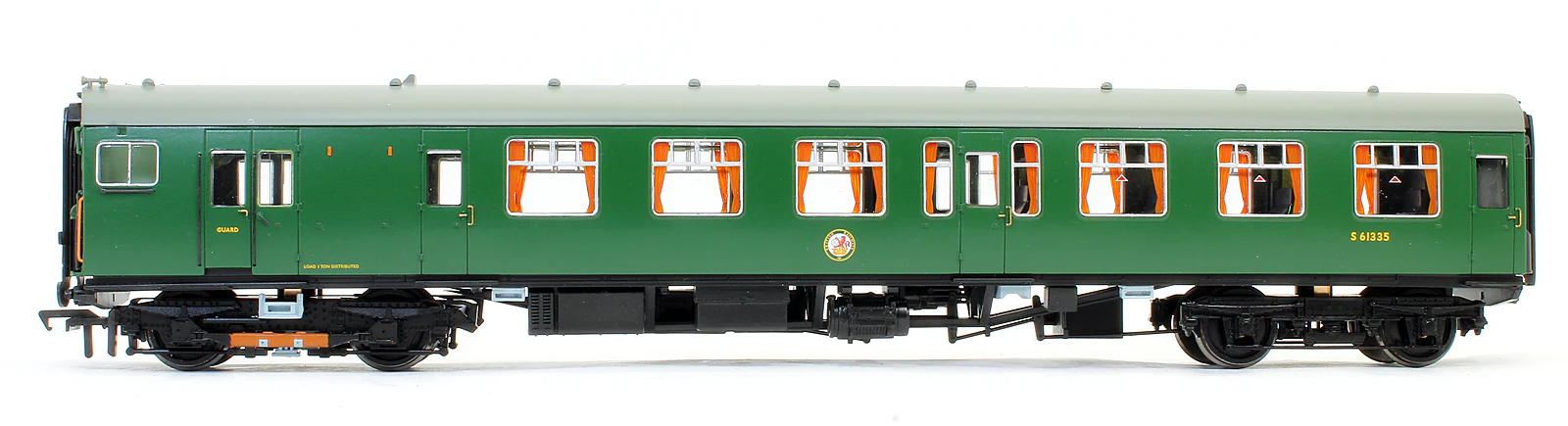Pre-Owned 31-426 4CEP EMU 7126 Late SR Multiple Unit Green - Image 2