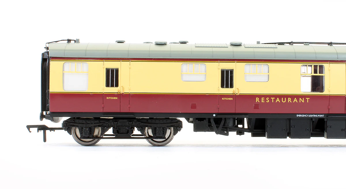 Pre-Owned 39-105A BR MK1 RU Restaurant Car Crimson & Cream 'W1900' - Image 3