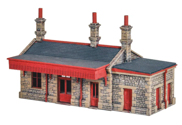 LK12101 TT:120 Gauge Laser Cut Kit Country Station