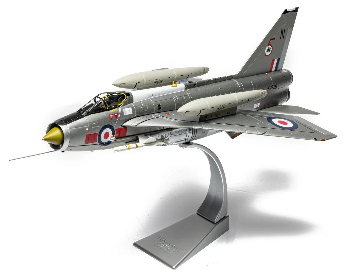 AA28404 English Electric Lightning F.6 XR726/N, RAF No.5 Squadron