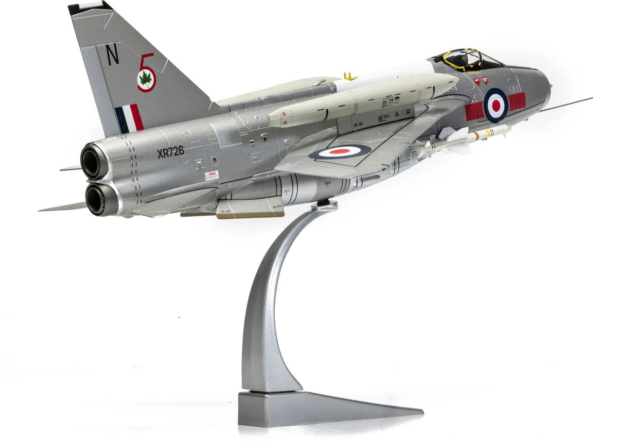 AA28404 English Electric Lightning F.6 XR726/N, RAF No.5 Squadron - Image 4