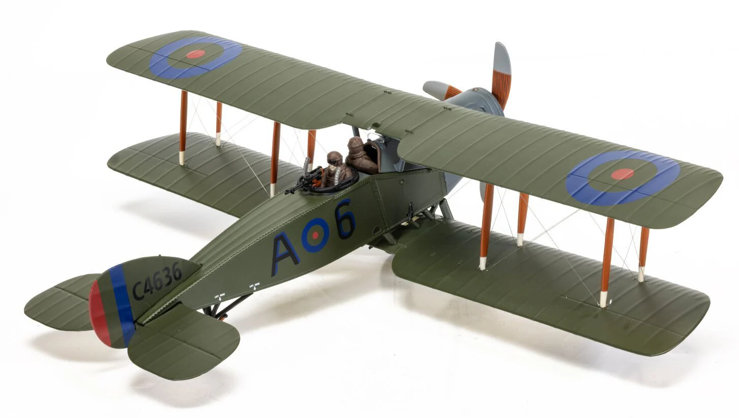 AA28804 Bristol F-2B Fighter - C4636 - ‘DEVIL-IN-THE-DUSK’ - Image 5