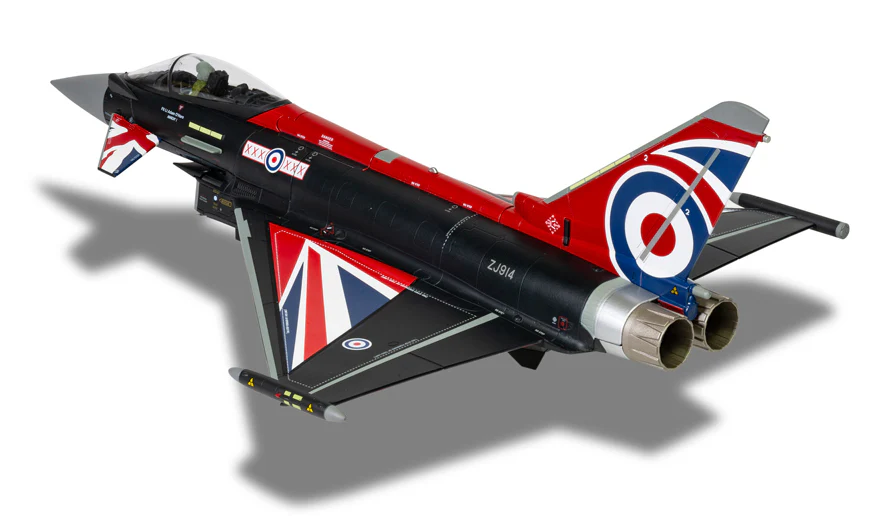 AA29003 Eurofighter Typhoon FGR4, ZJ914 'Blackjack' - Image 2