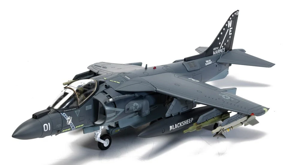 AA29303 McDonnell Douglas AV-8B+ Harrier II - 165001/01 - VMA-214 'Black Sheep'