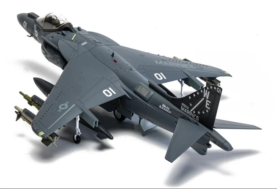 AA29303 McDonnell Douglas AV-8B+ Harrier II - 165001/01 - VMA-214 'Black Sheep' - Image 4