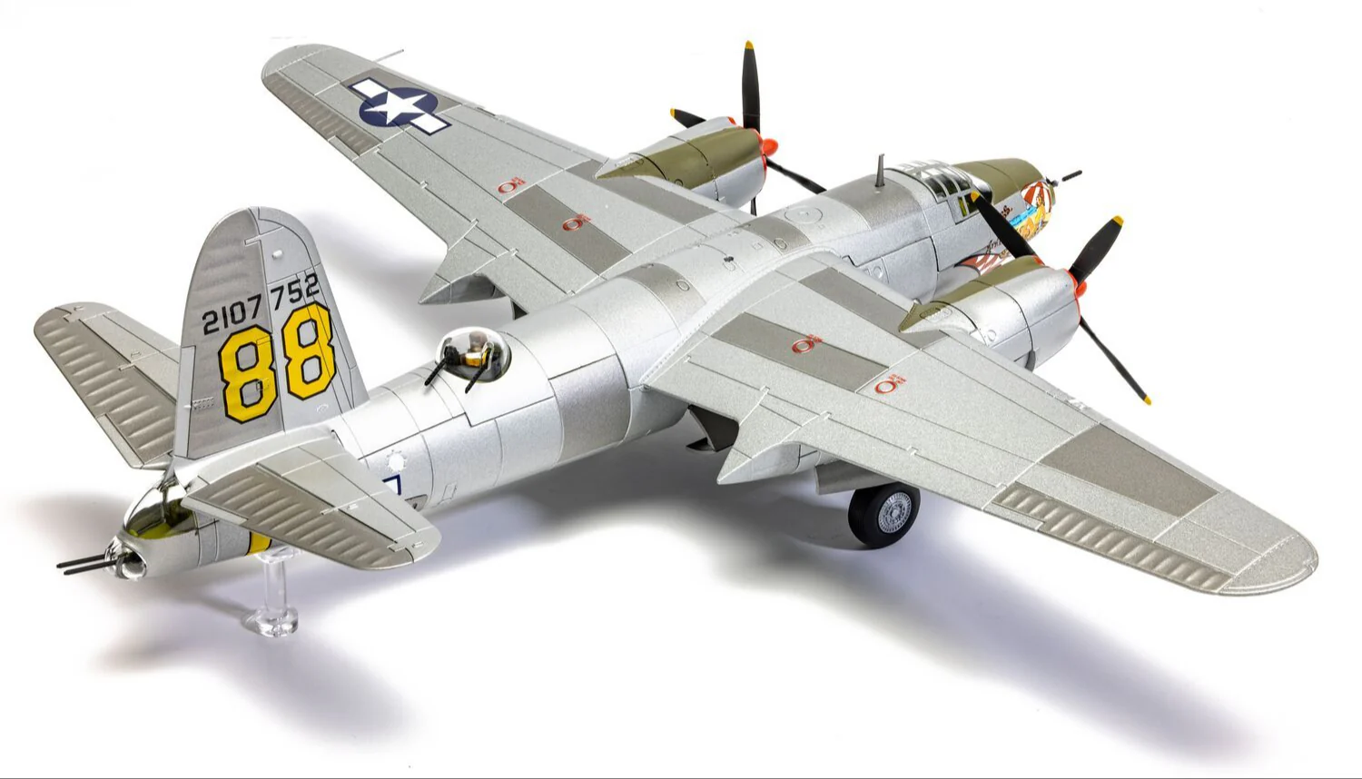 AA29502 Martin B-26C-45-MO Marauder, 42-107752 / BN 88 ‘Miss Arkansas’, Lt Leo A Lampman - Image 6