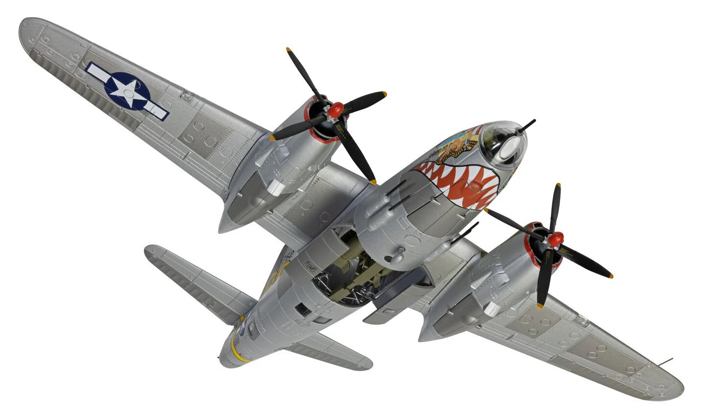 AA29502 Martin B-26C-45-MO Marauder, 42-107752 / BN 88 ‘Miss Arkansas’, Lt Leo A Lampman - Image 7