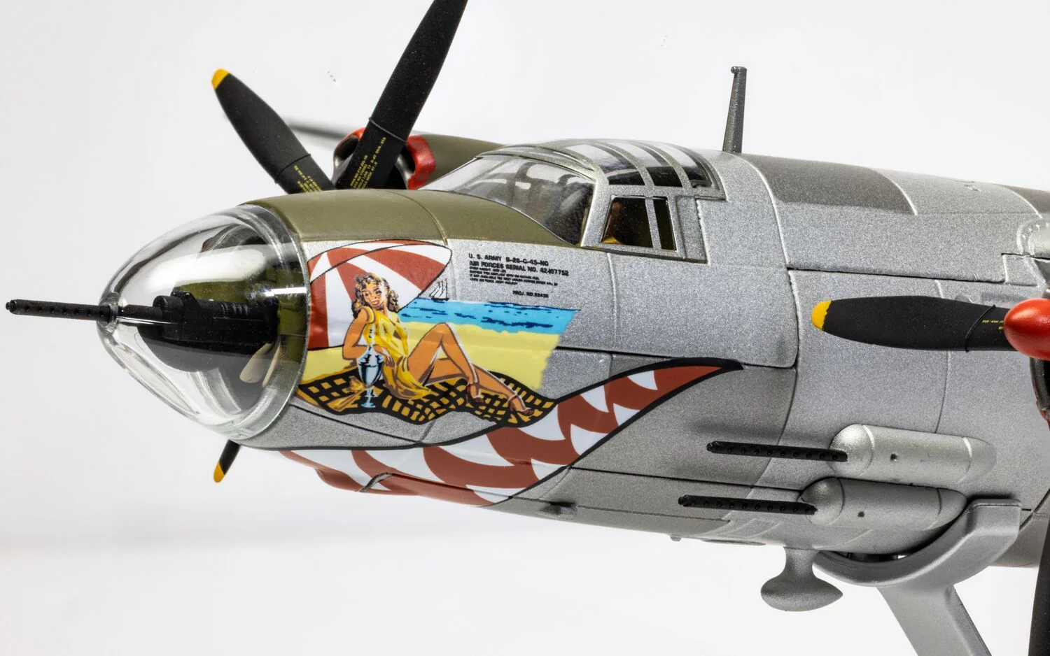 AA29502 Martin B-26C-45-MO Marauder, 42-107752 / BN 88 ‘Miss Arkansas’, Lt Leo A Lampman - Image 8