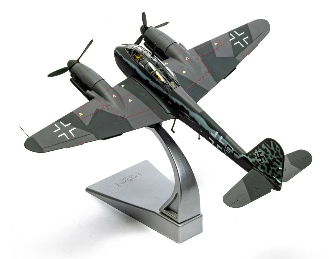 AA29702 Messerschmitt Me 410A-1 Black F, 14./KG2, Late 1943 - Image 3