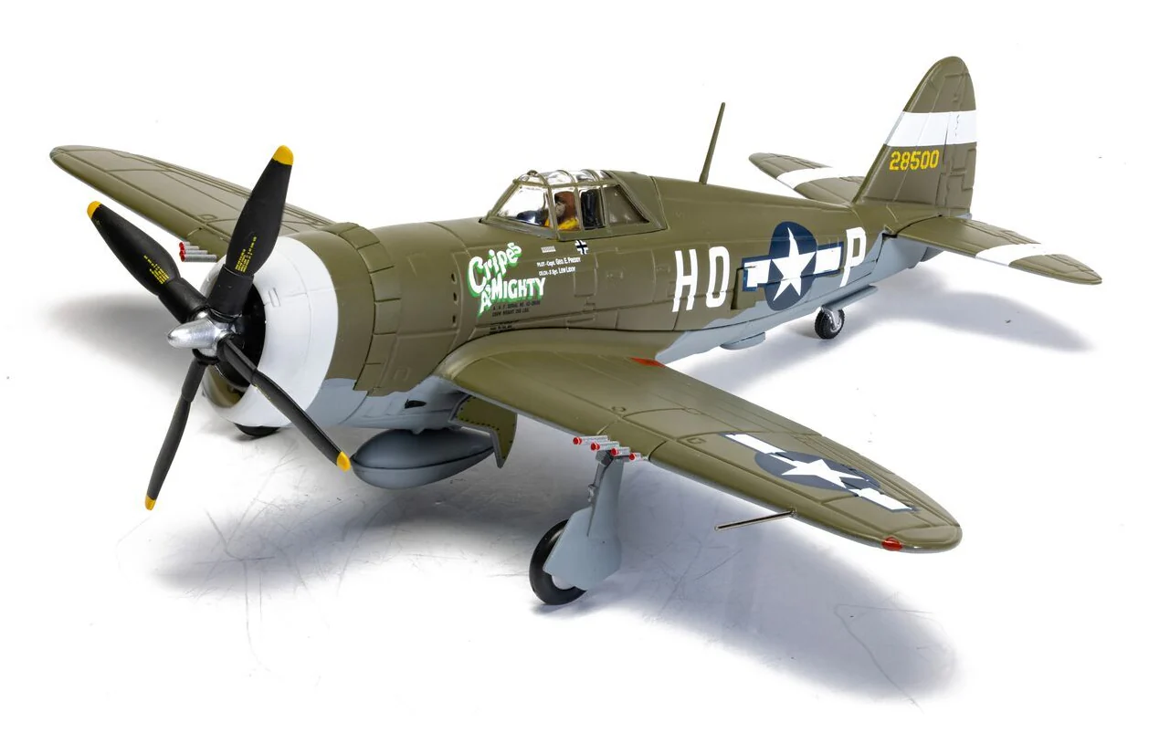 AA33828 Republic P-47D Thunderbolt - 42-8500/HO-P - ‘Cripes A’ MIGHTY’ - Image 4