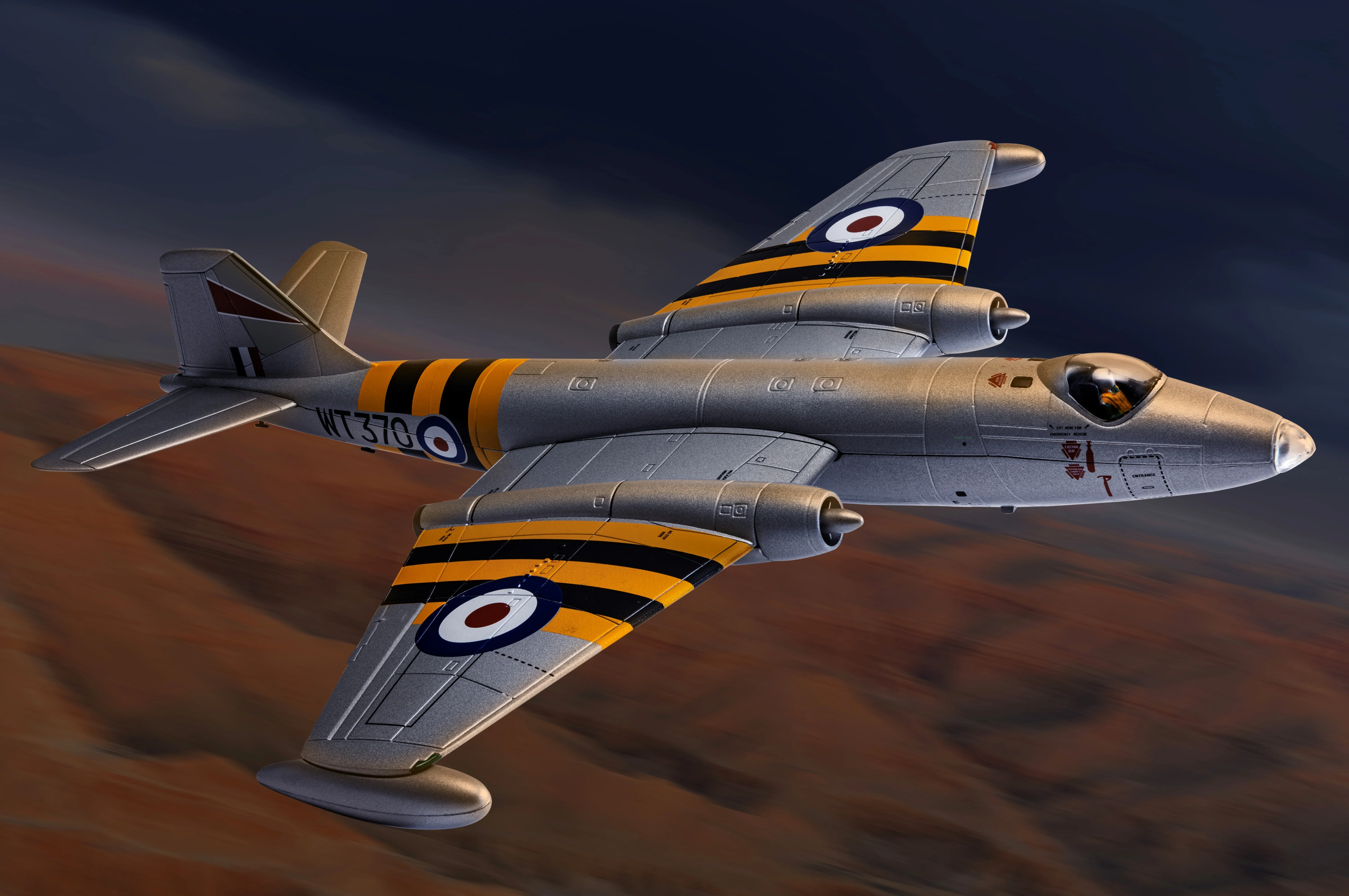 AA34711 English Electric Canberra B.6, WT370, Operation Musketeer, 1956 - Image 7