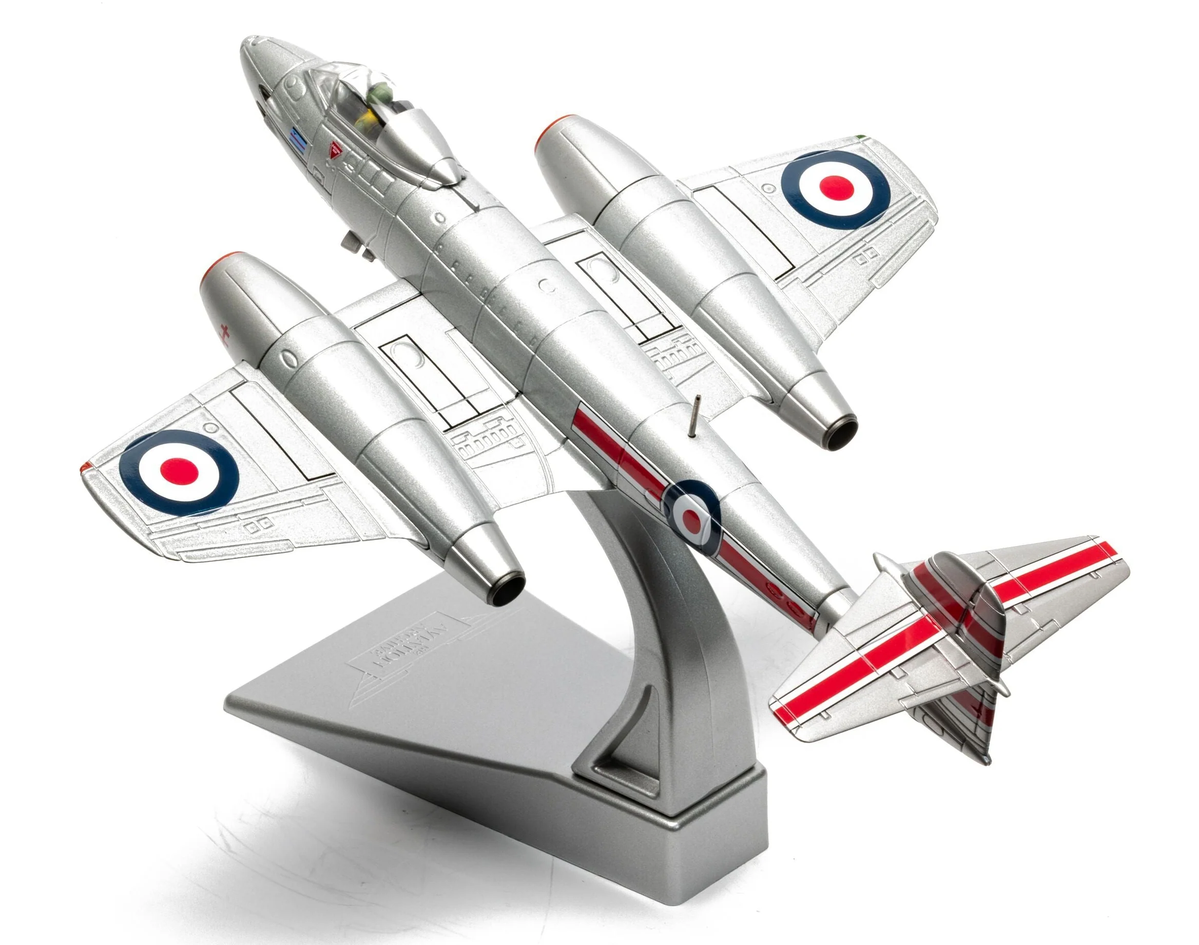 AA35012 Gloster Meteor F.Mk.8, WH480 'M', RAF Biggin Hill, 1953 - Image 2
