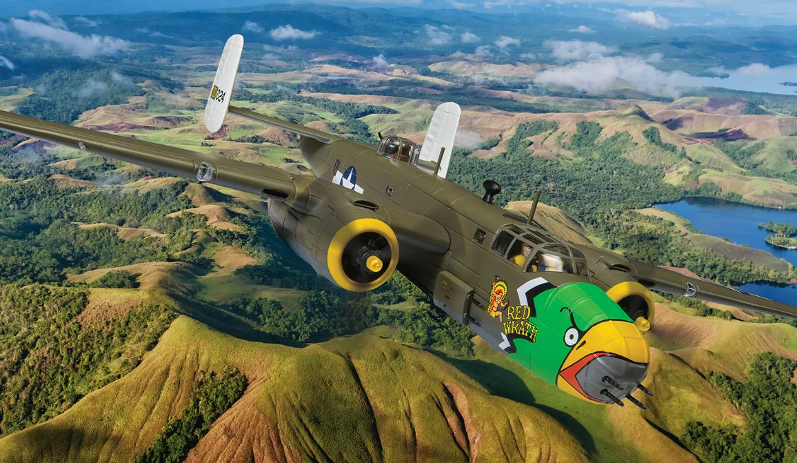 AA35315 North American B-25D Mitchell, 'Red Wrath' - Image 9