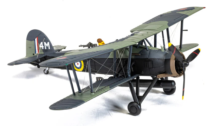 AA36312 Fairey Swordfish MkI, P4154 / 4M,Battle of Taranto, November 1940 - Image 4
