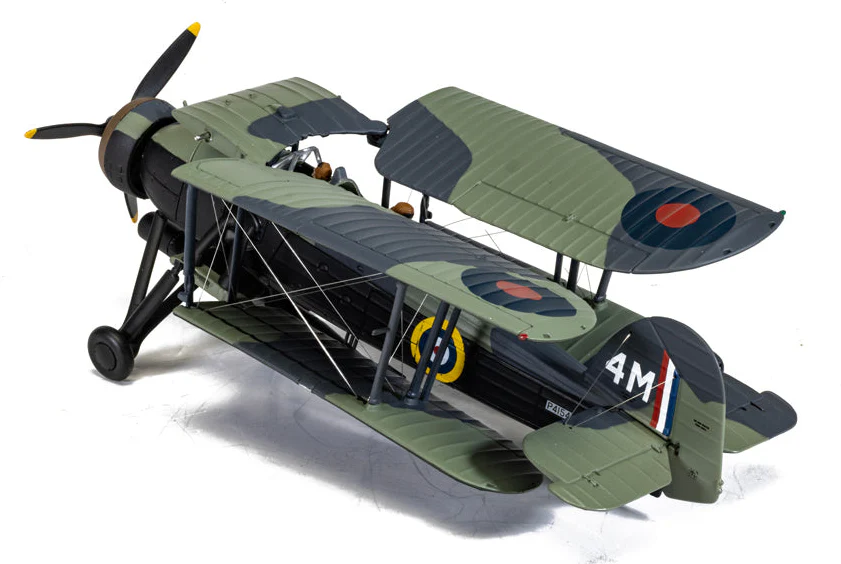 AA36312 Fairey Swordfish MkI, P4154 / 4M,Battle of Taranto, November 1940 - Image 6