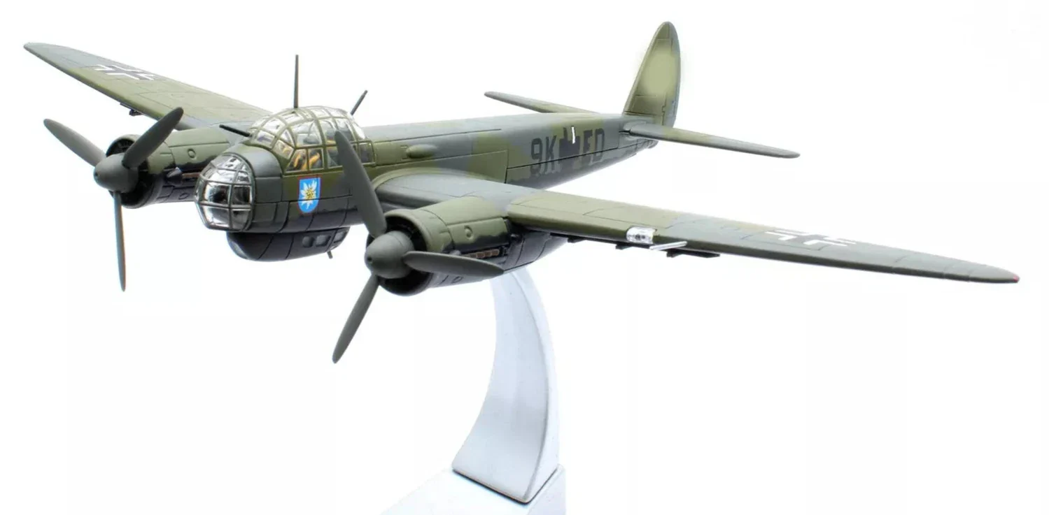 AA36712 Pre-Owned Junkers Ju88A-5 9K+ED Stab III/KG51 (Limited Edition, Winter 1940)
