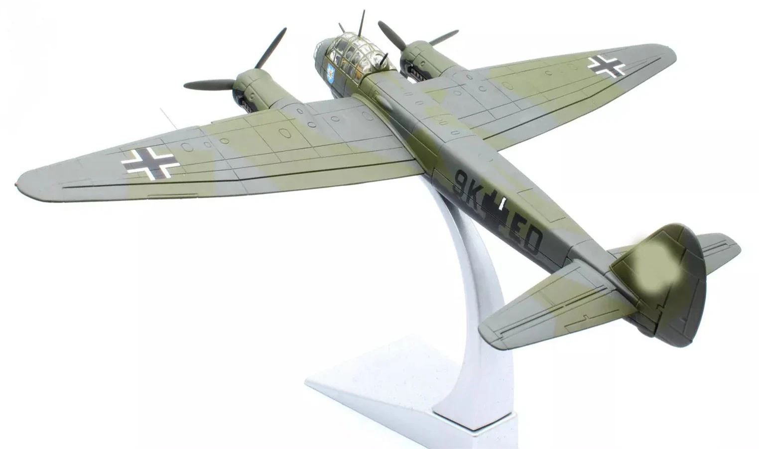 AA36712 Pre-Owned Junkers Ju88A-5 9K+ED Stab III/KG51 (Limited Edition, Winter 1940) - Image 2