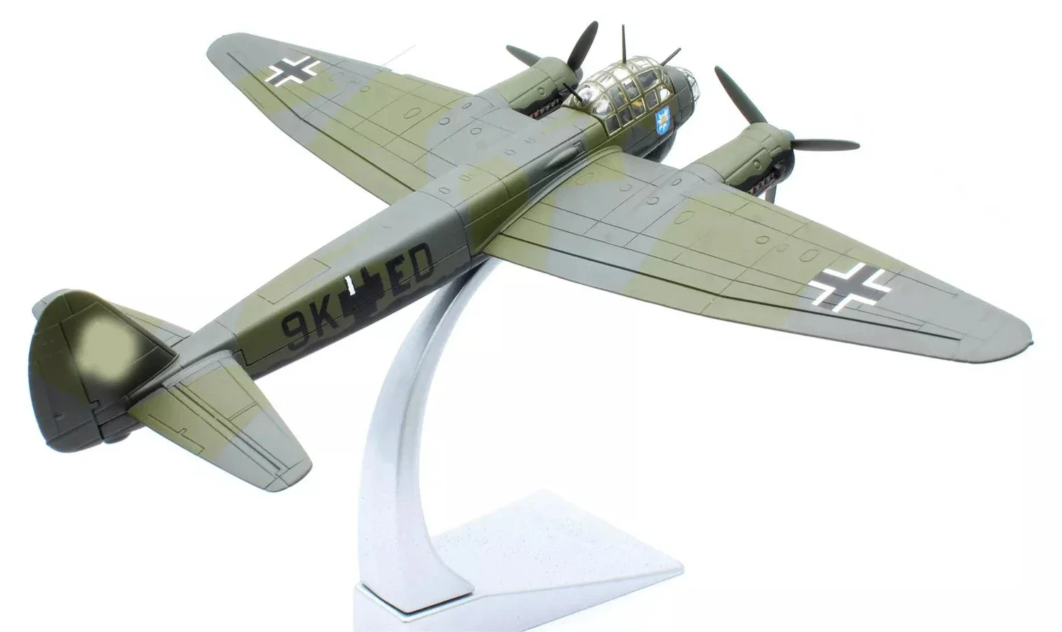 AA36712 Pre-Owned Junkers Ju88A-5 9K+ED Stab III/KG51 (Limited Edition, Winter 1940) - Image 3