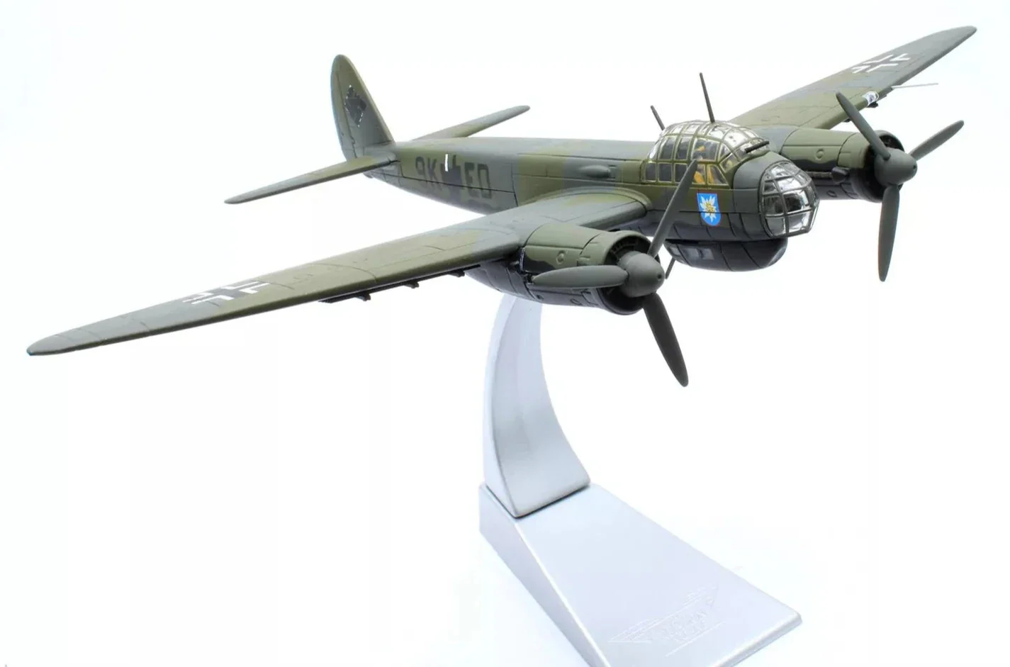 AA36712 Pre-Owned Junkers Ju88A-5 9K+ED Stab III/KG51 (Limited Edition, Winter 1940) - Image 4