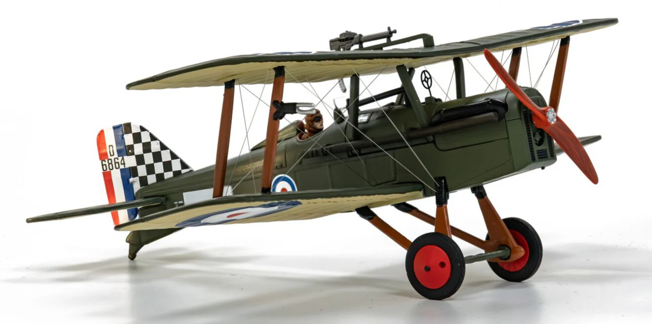 AA37711 SE5a, Maj. Keith Logan Caldwell, RAF No 74Sqn, Clairmarais, France, September 1918