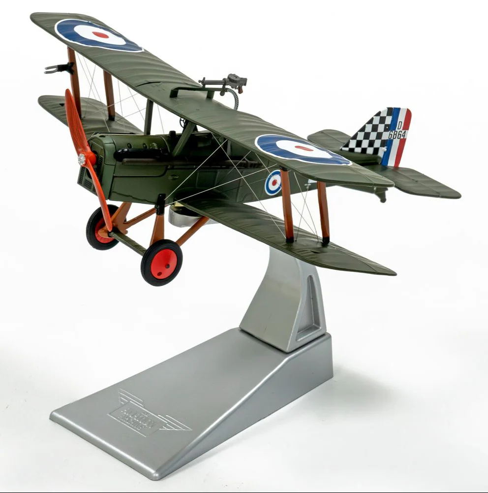 AA37711 SE5a, Maj. Keith Logan Caldwell, RAF No 74Sqn, Clairmarais, France, September 1918 - Image 3