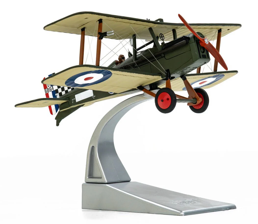 AA37711 SE5a, Maj. Keith Logan Caldwell, RAF No 74Sqn, Clairmarais, France, September 1918 - Image 4