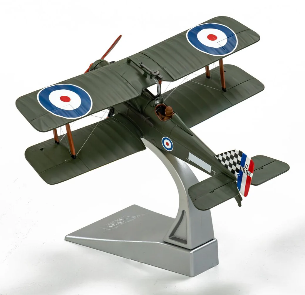 AA37711 SE5a, Maj. Keith Logan Caldwell, RAF No 74Sqn, Clairmarais, France, September 1918 - Image 5