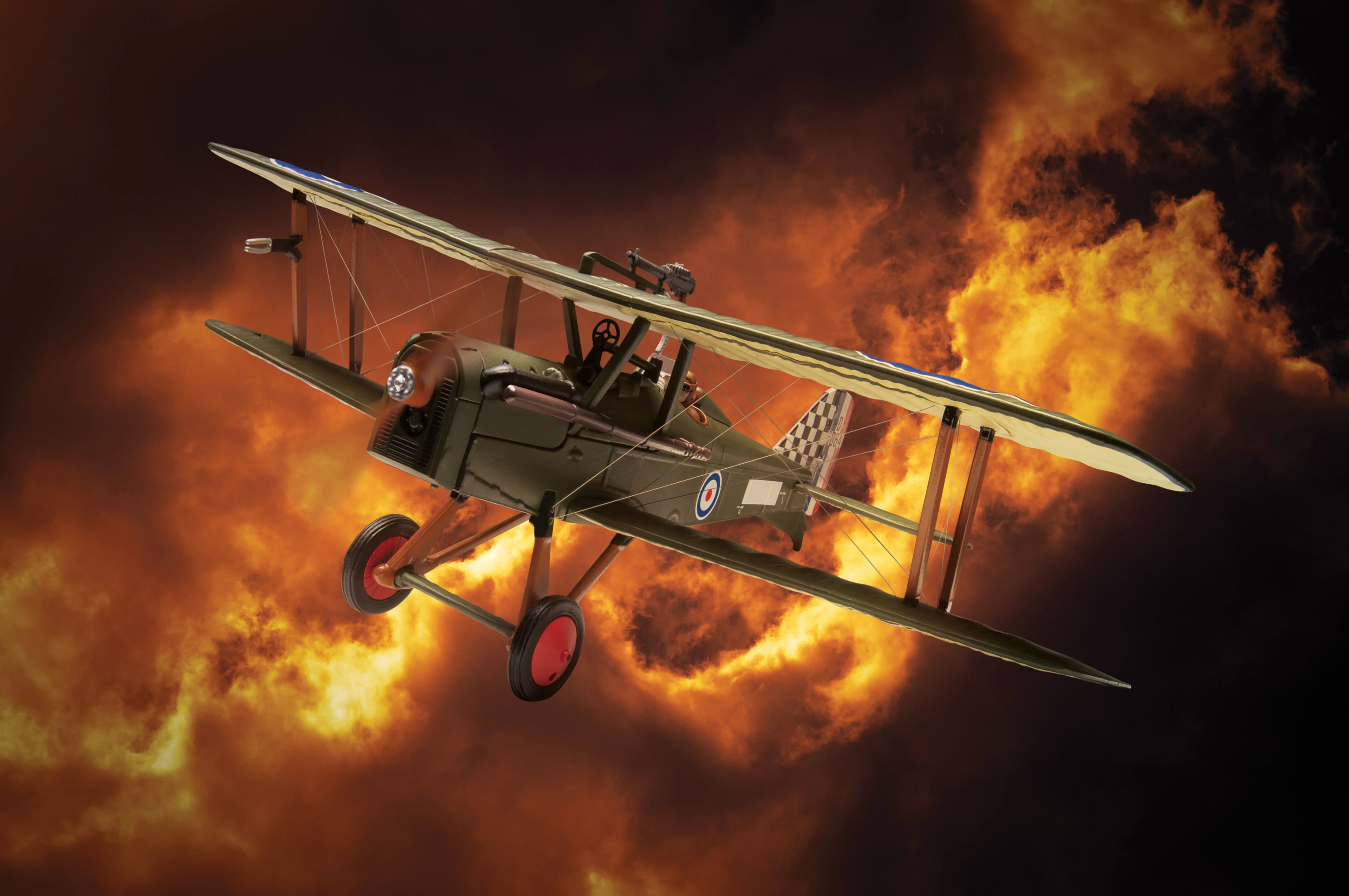 AA37711 SE5a, Maj. Keith Logan Caldwell, RAF No 74Sqn, Clairmarais, France, September 1918 - Image 7