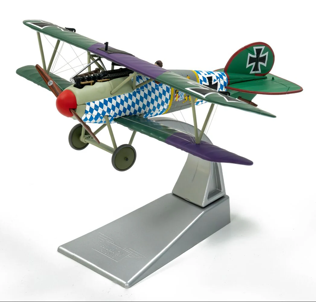 AA37812 Albatros D.V, Ltn.d.R Wolf, Jasta 5, July 1917 - Image 4